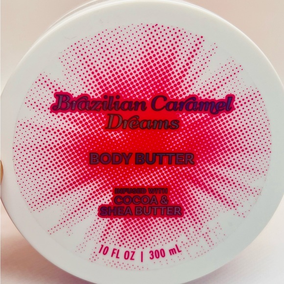 scentXscent Solar Flare Body Butter Brazilian Caramel Dreams Large 10 Fl Oz. New - Picture 2 of 3